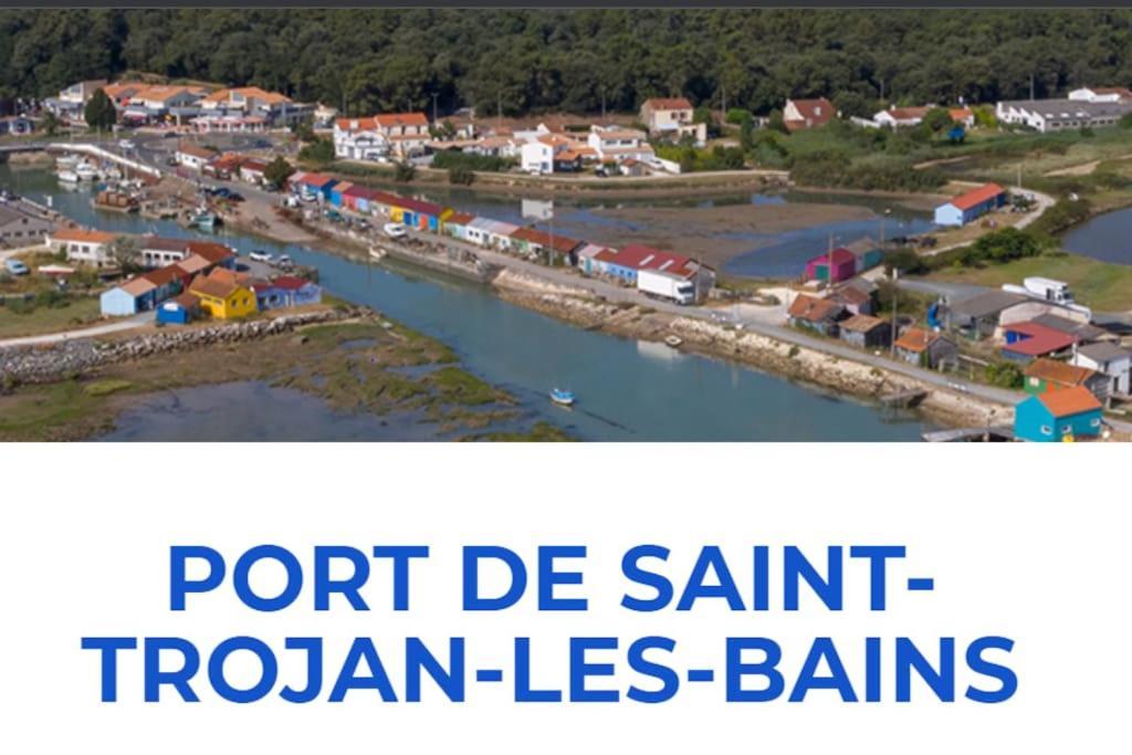 Villa Chez Frederique Saint-Trojan-les-Bains Exterior foto